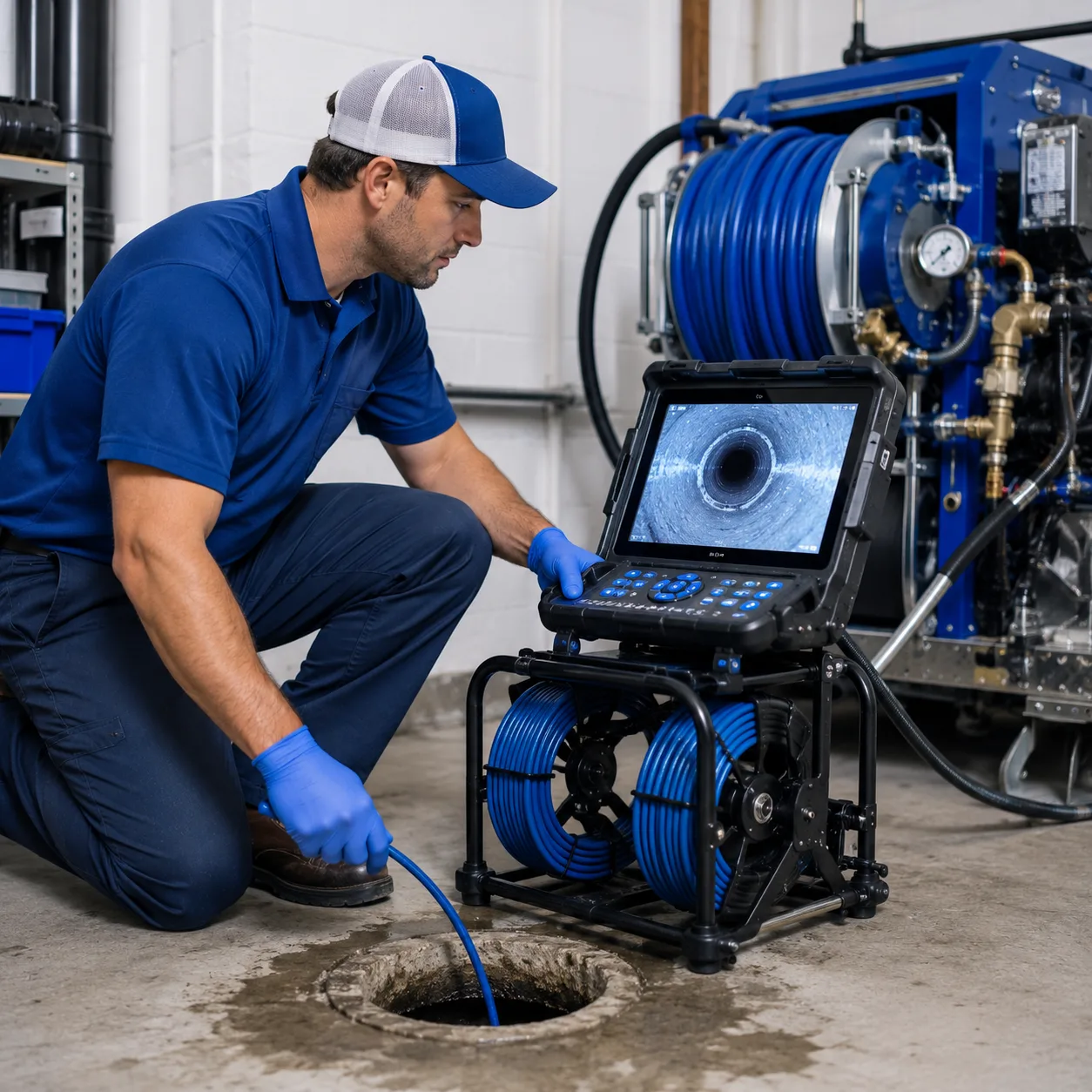 Drainage restoration professionals serving Randolph, ME